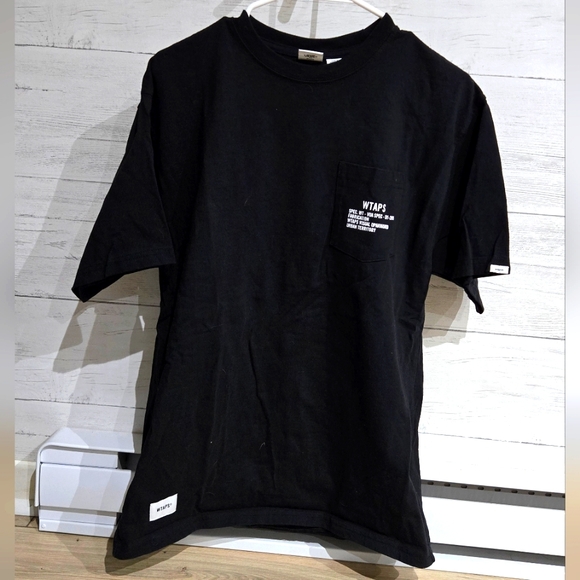 Vans Vault x WTAPS SS Tee Black Small - Picture 3 of 6